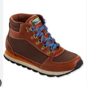 LL Bean hiking boots